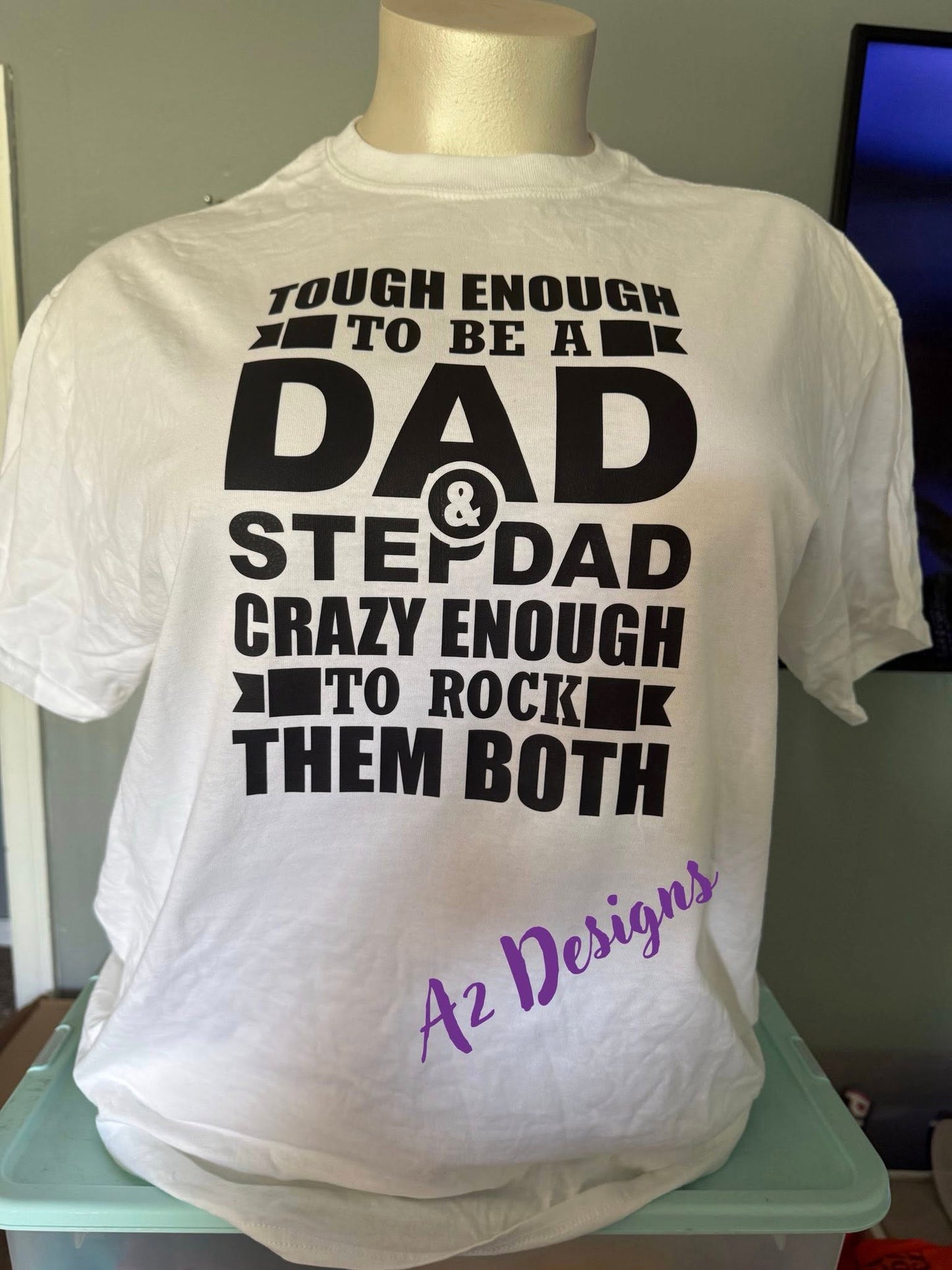 Dad Stepdad Tshirt