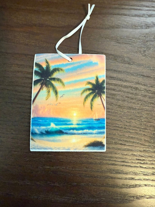 Air Freshner-Beach