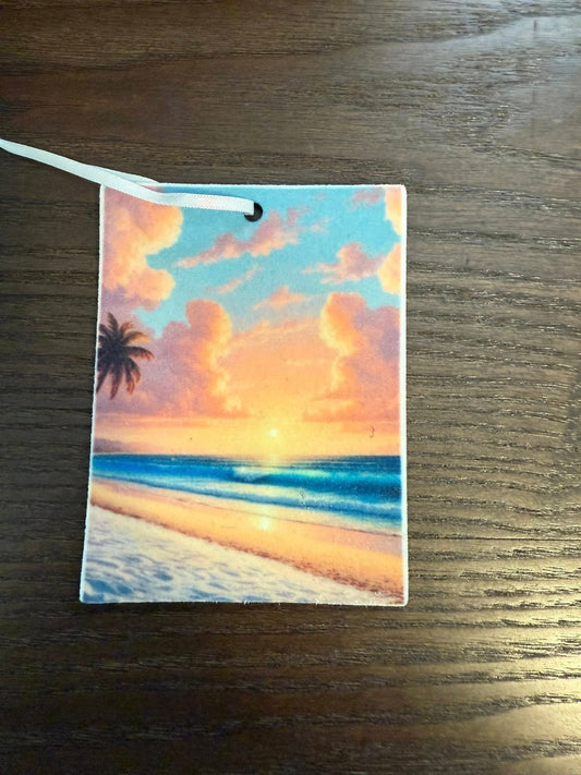 Air Freshner-Sunset