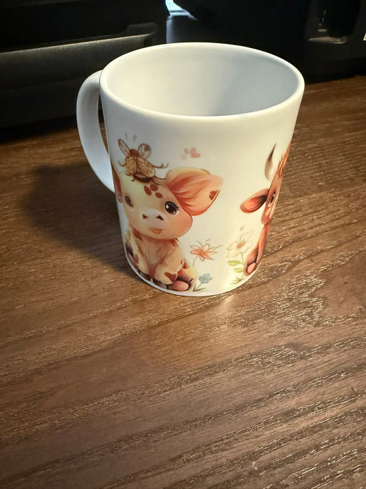 Cow Mug